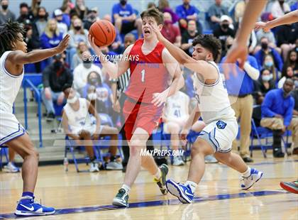 Thumbnail 2 in Grapevine @ Brewer (UIL 5A Bi-District Playoff) photogallery.