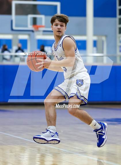 Thumbnail 1 in Grapevine @ Brewer (UIL 5A Bi-District Playoff) photogallery.