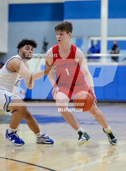 Thumbnail 1 in Grapevine @ Brewer (UIL 5A Bi-District Playoff) photogallery.