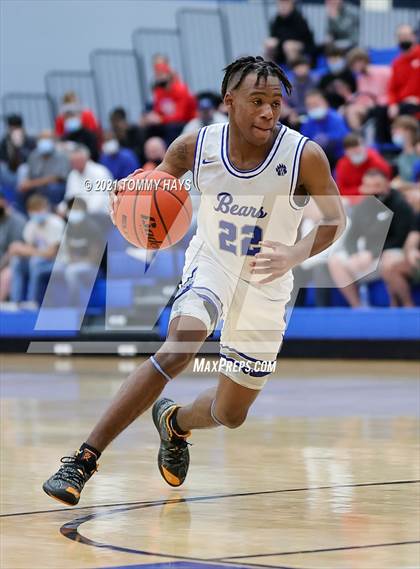 Thumbnail 2 in Grapevine @ Brewer (UIL 5A Bi-District Playoff) photogallery.