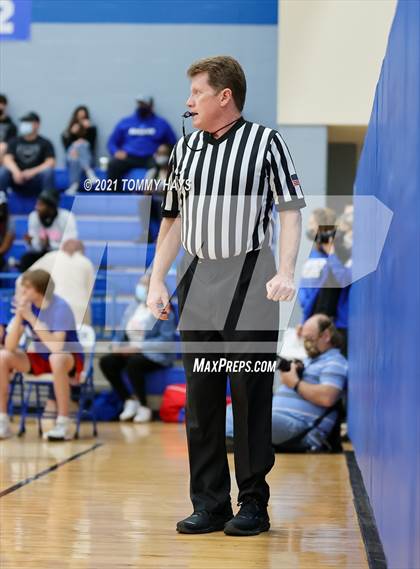 Thumbnail 2 in Grapevine @ Brewer (UIL 5A Bi-District Playoff) photogallery.