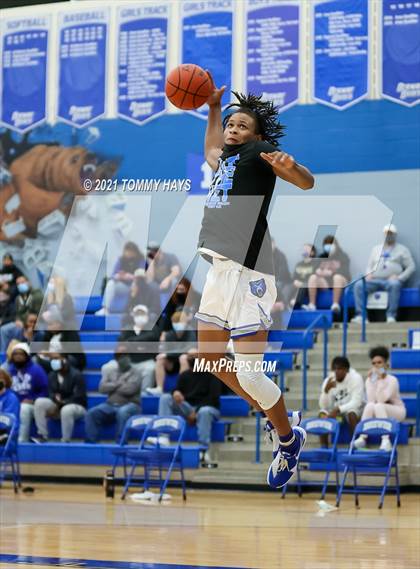 Thumbnail 2 in Grapevine @ Brewer (UIL 5A Bi-District Playoff) photogallery.