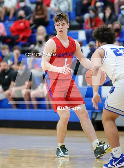 Thumbnail 3 in Grapevine @ Brewer (UIL 5A Bi-District Playoff) photogallery.
