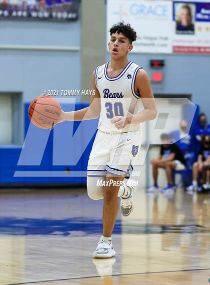 Thumbnail 1 in Grapevine @ Brewer (UIL 5A Bi-District Playoff) photogallery.