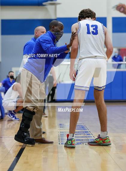 Thumbnail 2 in Grapevine @ Brewer (UIL 5A Bi-District Playoff) photogallery.