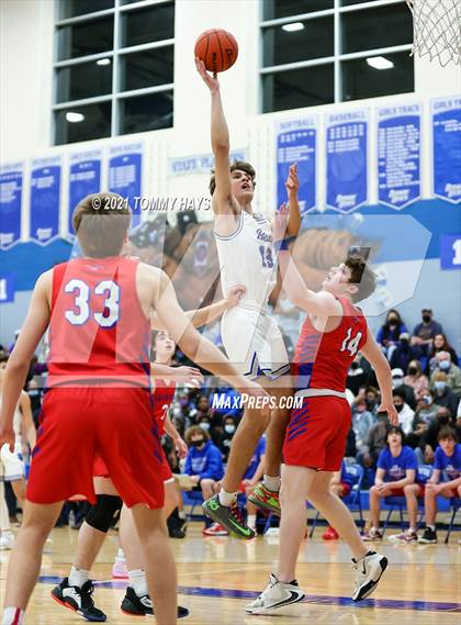 Thumbnail 2 in Grapevine @ Brewer (UIL 5A Bi-District Playoff) photogallery.