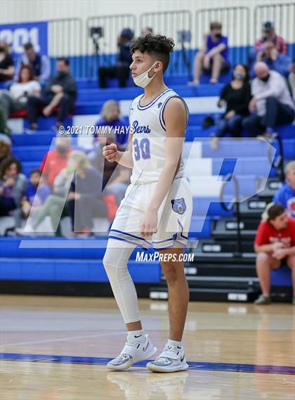 Thumbnail 3 in Grapevine @ Brewer (UIL 5A Bi-District Playoff) photogallery.