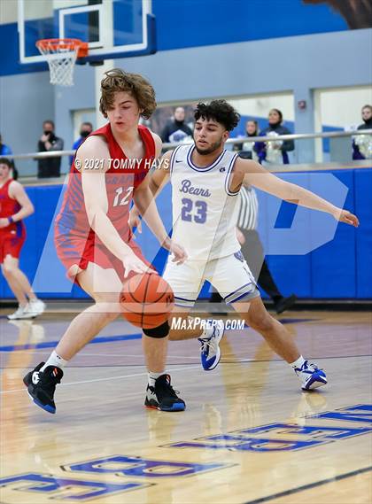 Thumbnail 2 in Grapevine @ Brewer (UIL 5A Bi-District Playoff) photogallery.