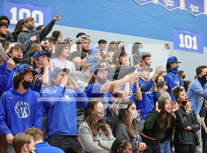 Thumbnail 3 in Grapevine @ Brewer (UIL 5A Bi-District Playoff) photogallery.