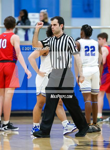 Thumbnail 1 in Grapevine @ Brewer (UIL 5A Bi-District Playoff) photogallery.