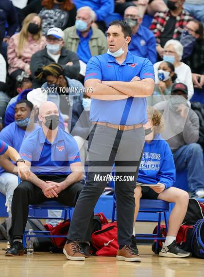 Thumbnail 3 in Grapevine @ Brewer (UIL 5A Bi-District Playoff) photogallery.