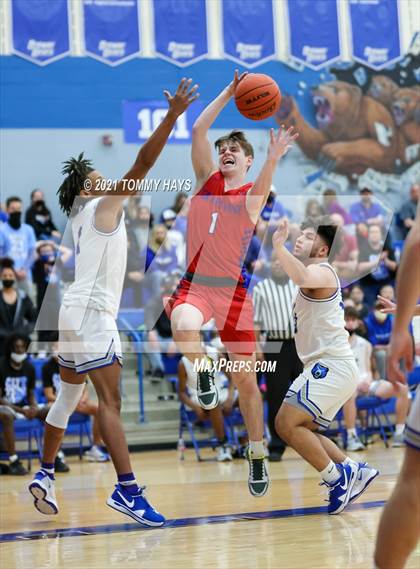 Thumbnail 2 in Grapevine @ Brewer (UIL 5A Bi-District Playoff) photogallery.