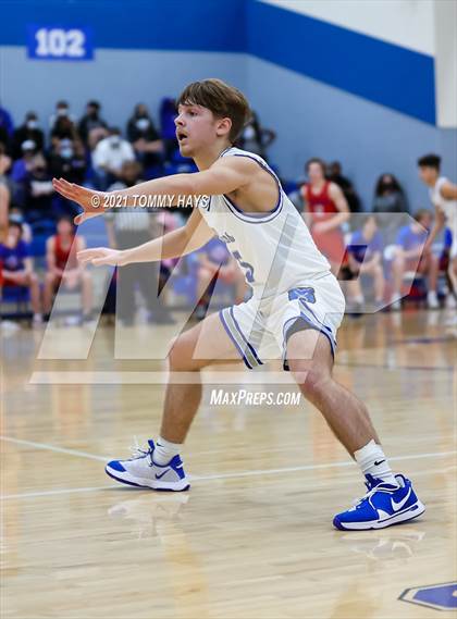 Thumbnail 1 in Grapevine @ Brewer (UIL 5A Bi-District Playoff) photogallery.
