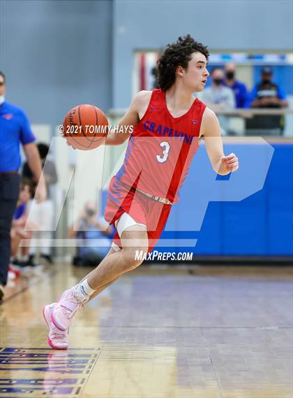 Thumbnail 2 in Grapevine @ Brewer (UIL 5A Bi-District Playoff) photogallery.