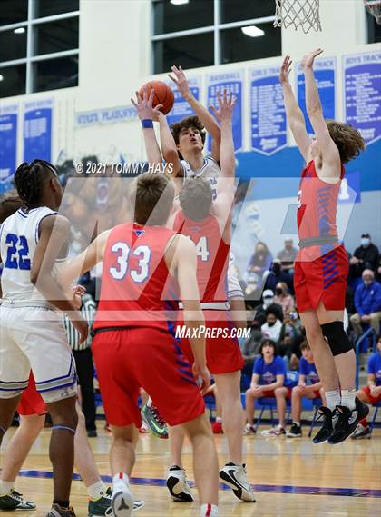 Thumbnail 3 in Grapevine @ Brewer (UIL 5A Bi-District Playoff) photogallery.