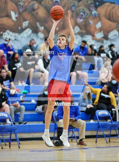 Thumbnail 3 in Grapevine @ Brewer (UIL 5A Bi-District Playoff) photogallery.
