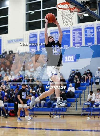 Thumbnail 1 in Grapevine @ Brewer (UIL 5A Bi-District Playoff) photogallery.