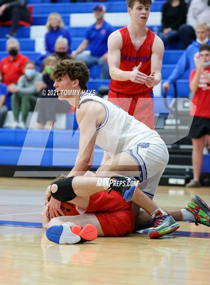 Thumbnail 2 in Grapevine @ Brewer (UIL 5A Bi-District Playoff) photogallery.