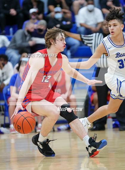 Thumbnail 1 in Grapevine @ Brewer (UIL 5A Bi-District Playoff) photogallery.