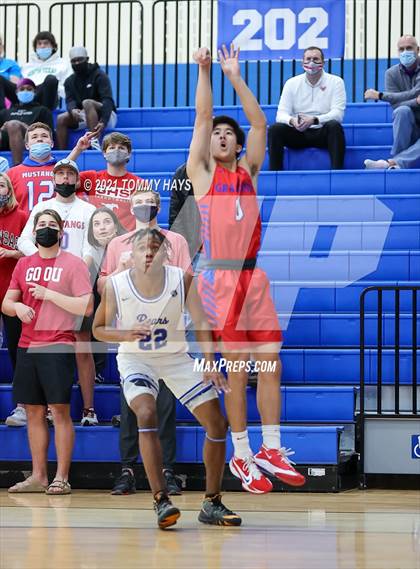 Thumbnail 2 in Grapevine @ Brewer (UIL 5A Bi-District Playoff) photogallery.