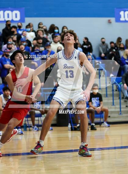 Thumbnail 1 in Grapevine @ Brewer (UIL 5A Bi-District Playoff) photogallery.