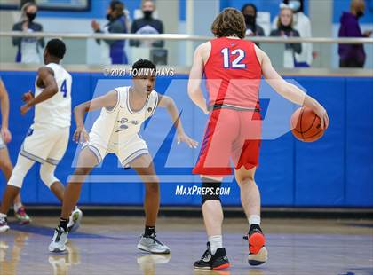 Thumbnail 3 in Grapevine @ Brewer (UIL 5A Bi-District Playoff) photogallery.
