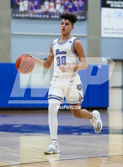 Thumbnail 1 in Grapevine @ Brewer (UIL 5A Bi-District Playoff) photogallery.