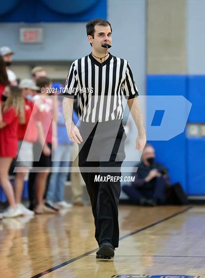 Thumbnail 3 in Grapevine @ Brewer (UIL 5A Bi-District Playoff) photogallery.