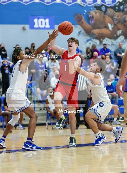 Thumbnail 1 in Grapevine @ Brewer (UIL 5A Bi-District Playoff) photogallery.