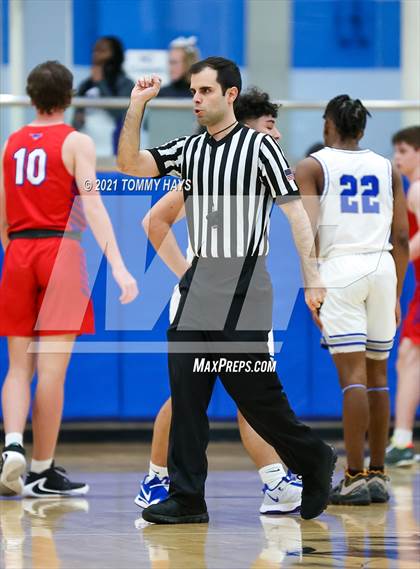 Thumbnail 2 in Grapevine @ Brewer (UIL 5A Bi-District Playoff) photogallery.