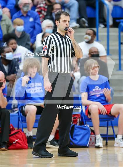 Thumbnail 3 in Grapevine @ Brewer (UIL 5A Bi-District Playoff) photogallery.