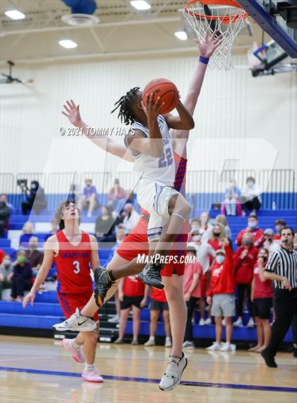 Thumbnail 1 in Grapevine @ Brewer (UIL 5A Bi-District Playoff) photogallery.