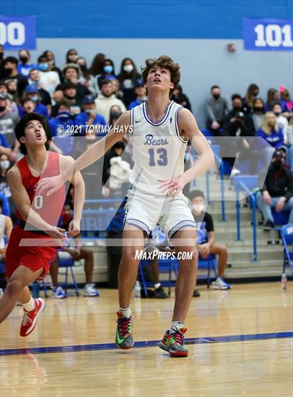 Thumbnail 3 in Grapevine @ Brewer (UIL 5A Bi-District Playoff) photogallery.