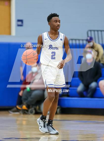 Thumbnail 2 in Grapevine @ Brewer (UIL 5A Bi-District Playoff) photogallery.