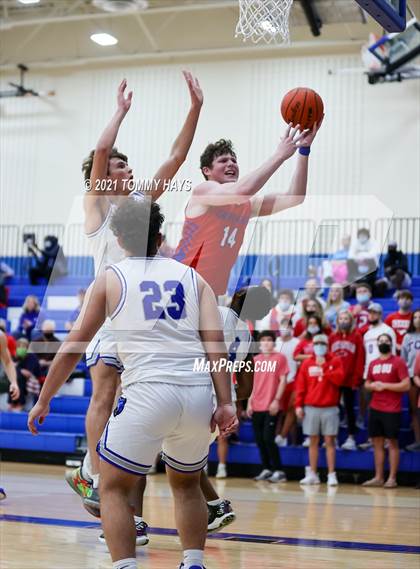 Thumbnail 2 in Grapevine @ Brewer (UIL 5A Bi-District Playoff) photogallery.