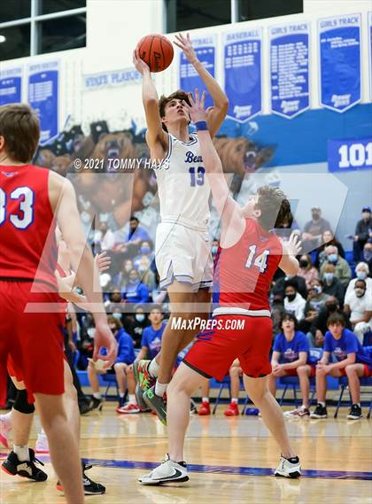 Thumbnail 2 in Grapevine @ Brewer (UIL 5A Bi-District Playoff) photogallery.