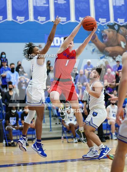 Thumbnail 3 in Grapevine @ Brewer (UIL 5A Bi-District Playoff) photogallery.