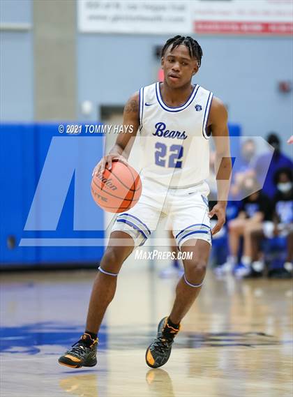 Thumbnail 3 in Grapevine @ Brewer (UIL 5A Bi-District Playoff) photogallery.