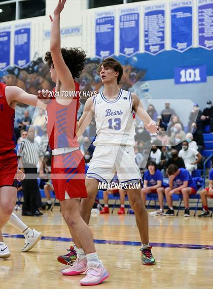 Thumbnail 3 in Grapevine @ Brewer (UIL 5A Bi-District Playoff) photogallery.