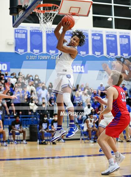 Thumbnail 1 in Grapevine @ Brewer (UIL 5A Bi-District Playoff) photogallery.