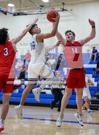 Thumbnail 3 in Grapevine @ Brewer (UIL 5A Bi-District Playoff) photogallery.