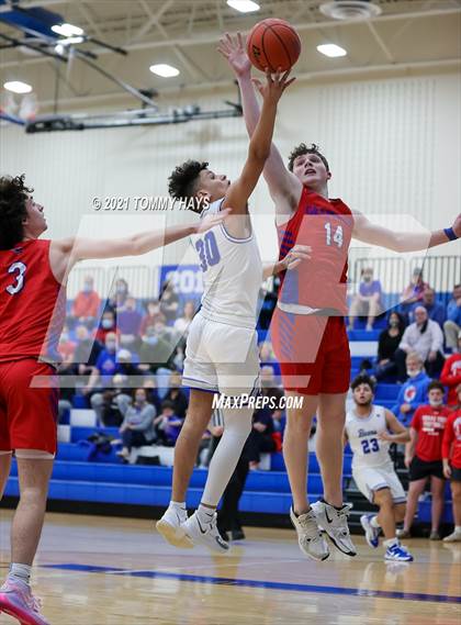 Thumbnail 1 in Grapevine @ Brewer (UIL 5A Bi-District Playoff) photogallery.