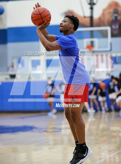 Thumbnail 2 in Grapevine @ Brewer (UIL 5A Bi-District Playoff) photogallery.