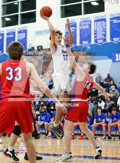 Thumbnail 1 in Grapevine @ Brewer (UIL 5A Bi-District Playoff) photogallery.