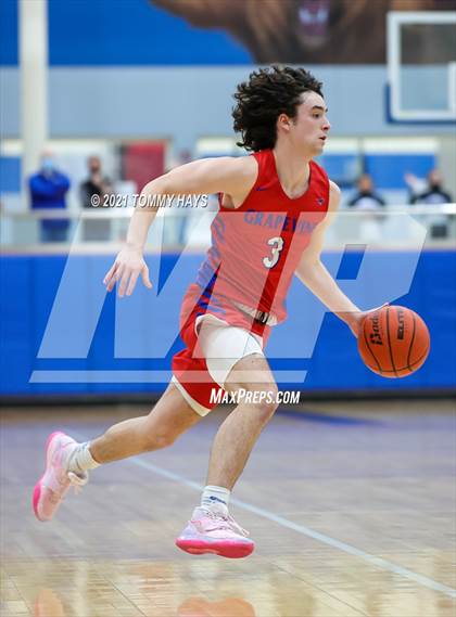 Thumbnail 2 in Grapevine @ Brewer (UIL 5A Bi-District Playoff) photogallery.