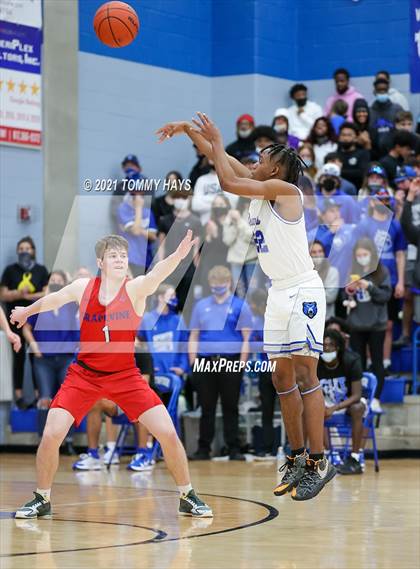 Thumbnail 2 in Grapevine @ Brewer (UIL 5A Bi-District Playoff) photogallery.