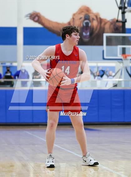 Thumbnail 3 in Grapevine @ Brewer (UIL 5A Bi-District Playoff) photogallery.