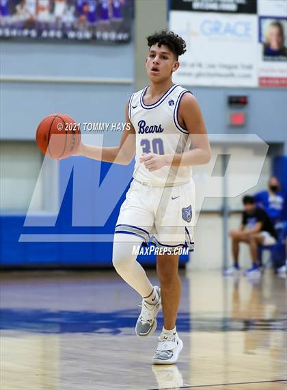Thumbnail 2 in Grapevine @ Brewer (UIL 5A Bi-District Playoff) photogallery.