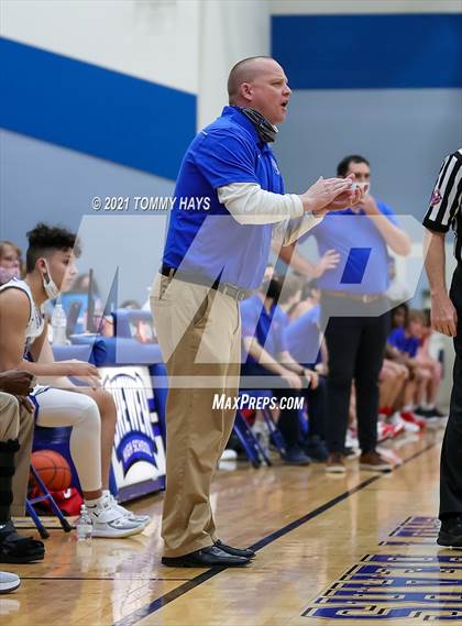 Thumbnail 3 in Grapevine @ Brewer (UIL 5A Bi-District Playoff) photogallery.