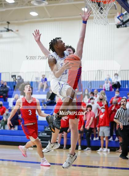 Thumbnail 3 in Grapevine @ Brewer (UIL 5A Bi-District Playoff) photogallery.